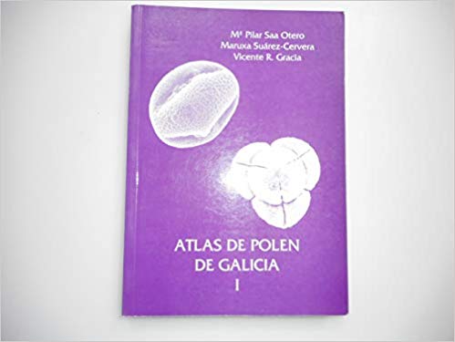 Imagen de portada del libro Atlas de polen de Galicia