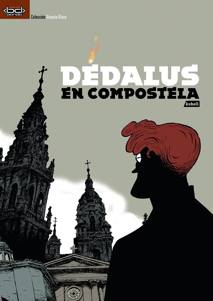 Imagen de portada del libro Dédalus en Compostela