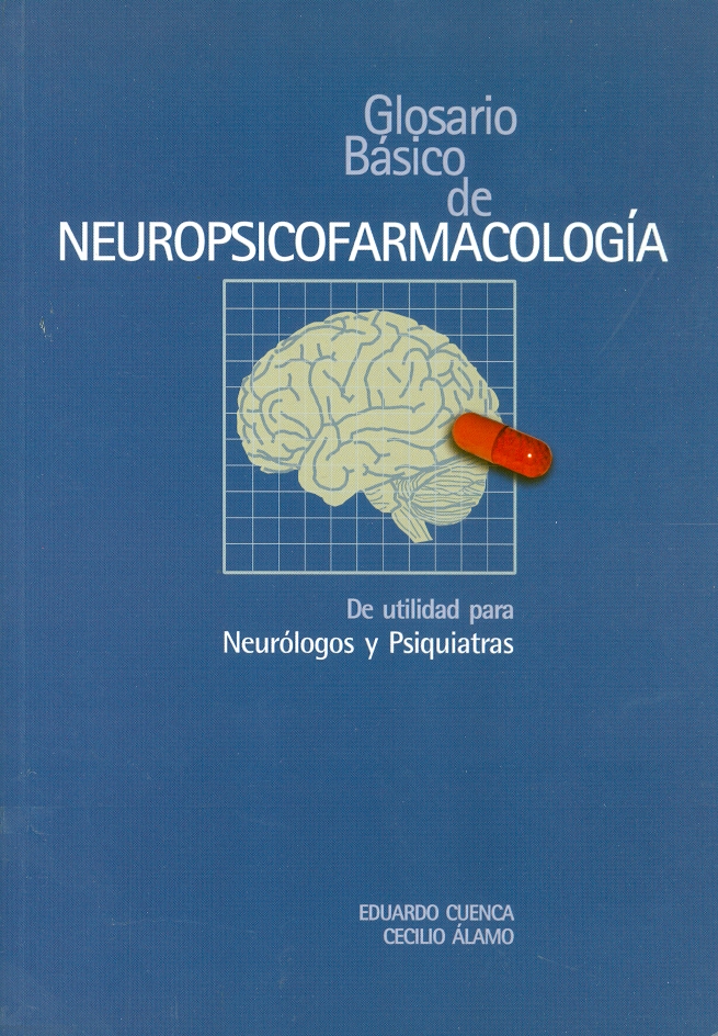 Imagen de portada del libro Glosario básico de neuropsicofarmacología