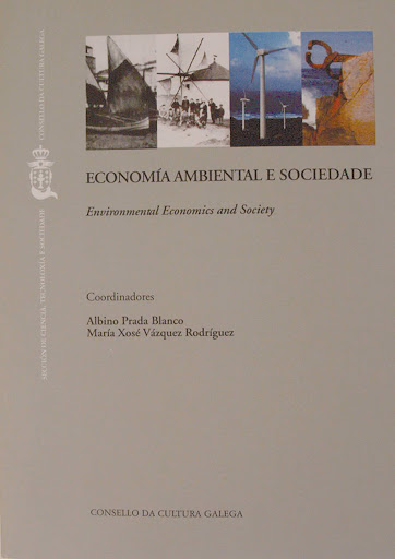 Imagen de portada del libro Economía ambiental e sociedade