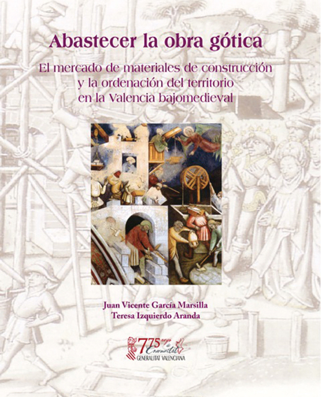 Imagen de portada del libro Abastecer la obra gótica