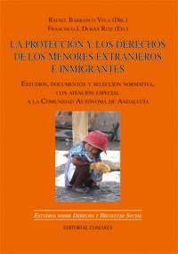 Imagen de portada del libro La protección y los derechos de los menores extranjeros e inmigrantes