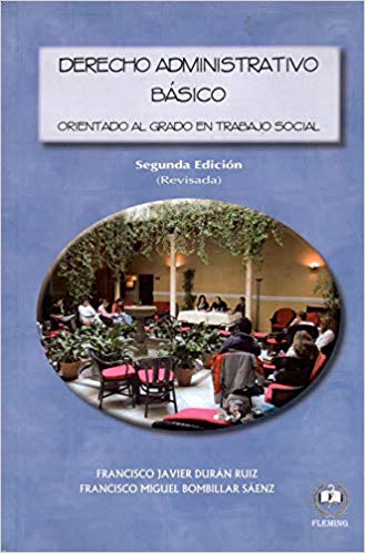 Imagen de portada del libro Derecho administrativo básico