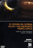 Imagen de portada del libro El origen del sistema solar y del meteorito Puerto Lápice