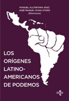 Imagen de portada del libro Los orígenes latinoamericanos de Podemos