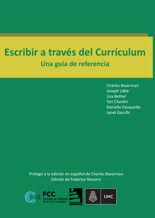 Imagen de portada del libro Escribir a través del Currículum