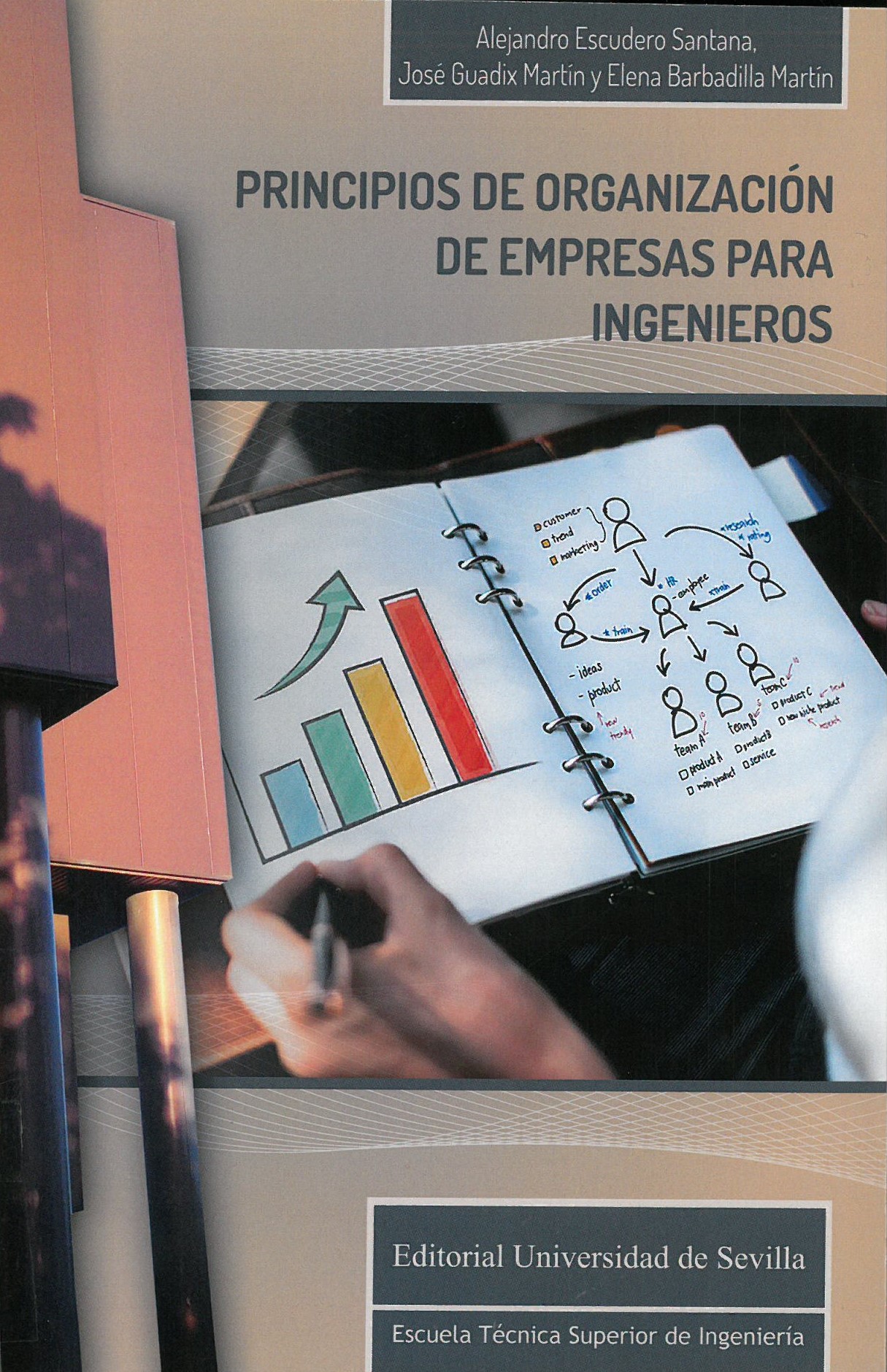 Imagen de portada del libro Principios de organización de empresas para ingenieros