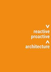 Imagen de portada del libro Reactive proactive, architecture