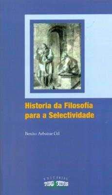 Imagen de portada del libro Historia da filosofía para a selectividade