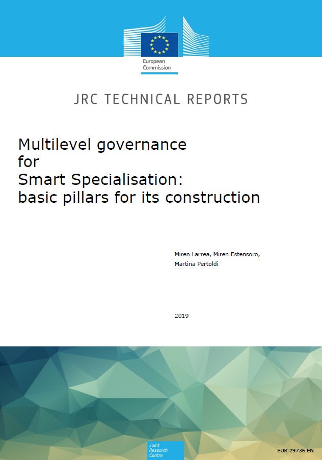 Imagen de portada del libro Multilevel governance for smart specialisation