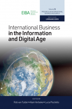 Imagen de portada del libro International business in the information and digital age