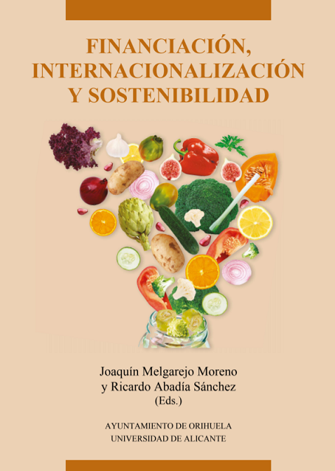 Imagen de portada del libro Financiación, internacionalización y sostenibilidad