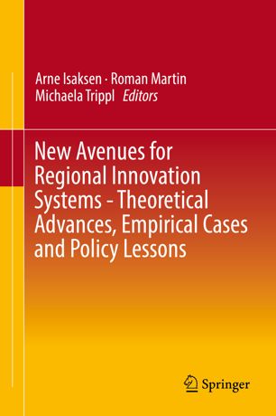 Imagen de portada del libro New avenues for regional innovation systems