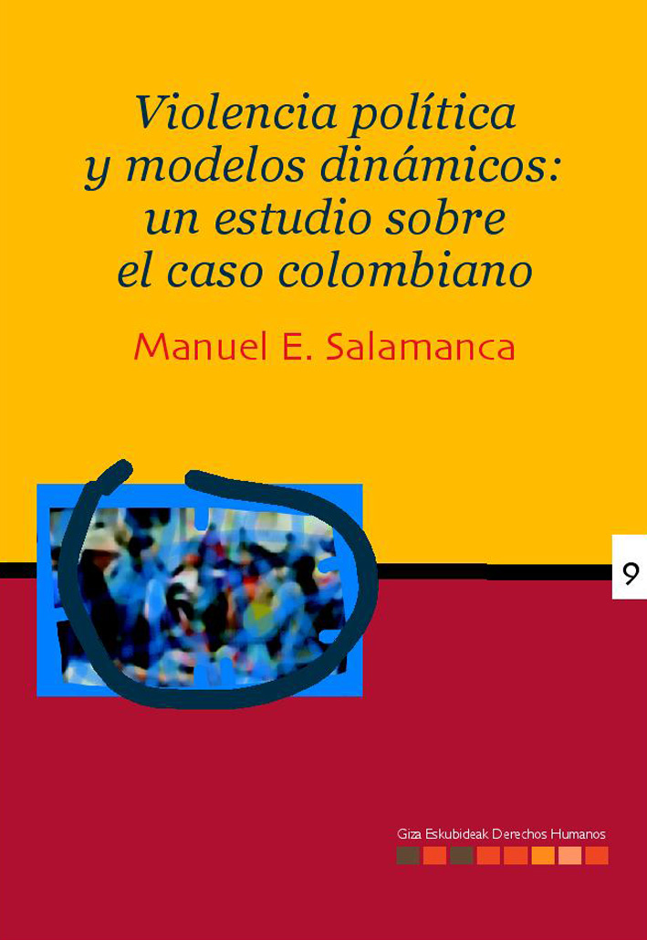 Imagen de portada del libro Violencia política y modelos dinámicos