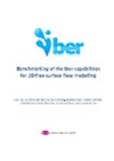 Imagen de portada del libro Benchmarking of the Iber capabilities for 2D free surface flow modelling