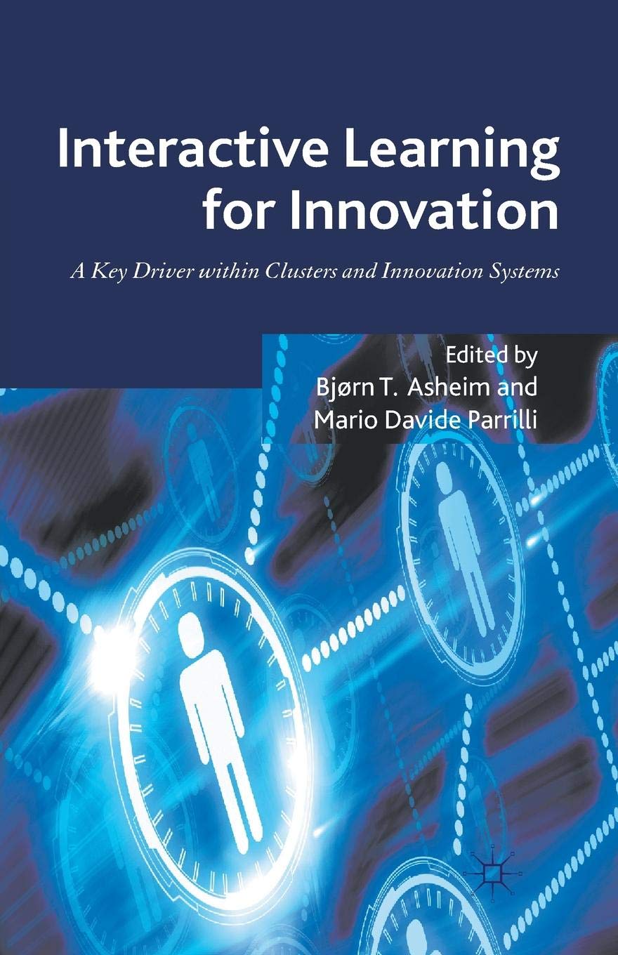 Imagen de portada del libro Interactive learning for innovation