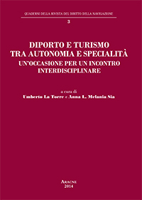 Imagen de portada del libro Diporto e turismo tra autonomia e specialità