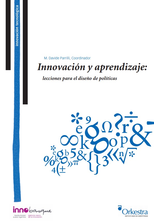 Imagen de portada del libro Innovación y aprendizaje