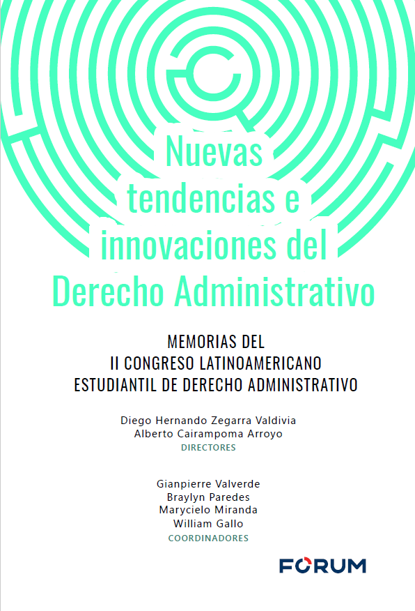 Imagen de portada del libro Nuevas tendencias e innovaciones del derecho administrativo