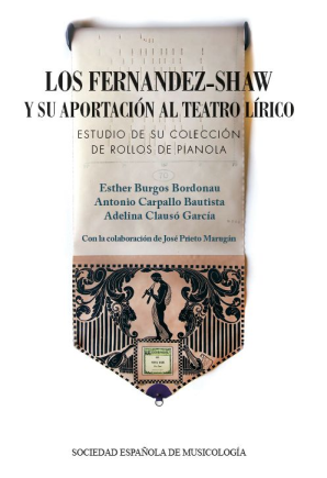 Imagen de portada del libro Los Fernández-Shaw y su aportación al teatro lírico