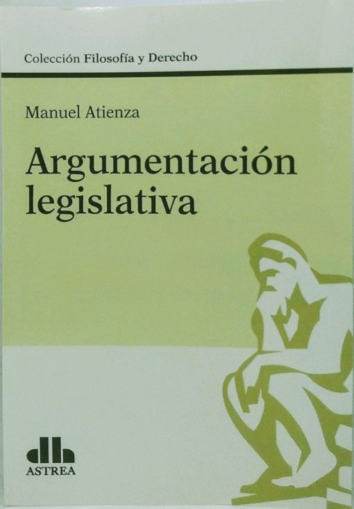 Imagen de portada del libro Argumentación legislativa