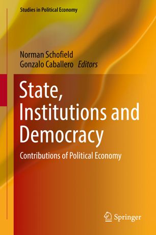Imagen de portada del libro State, Institutions and Democracy