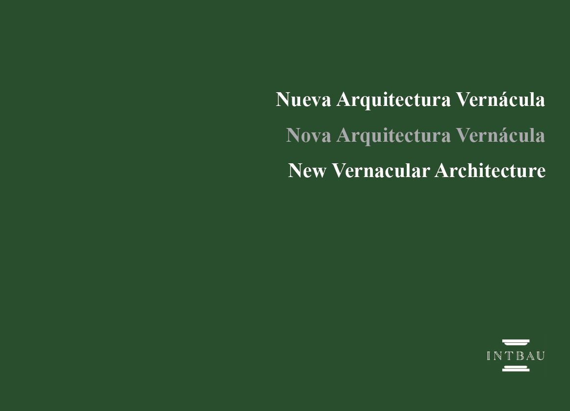 Imagen de portada del libro Nueva Arquitectura Vernácula