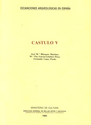 Imagen de portada del libro Cástulo V