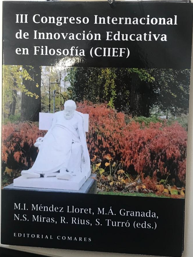 Imagen de portada del libro III Congreso Internacional sobre Innovación Educativa en Filosofia