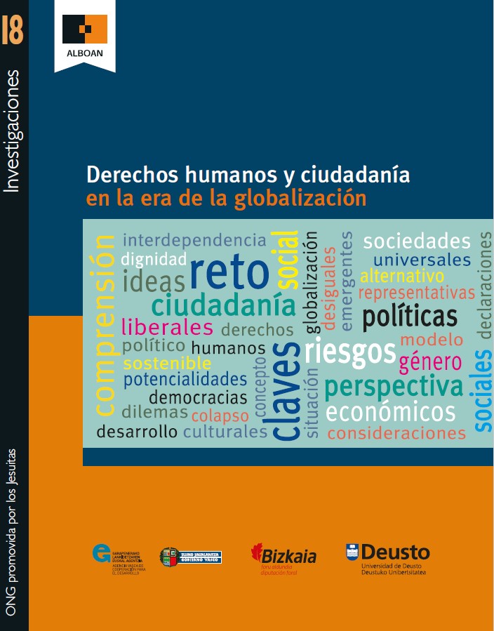 Imagen de portada del libro Derechos humanos y ciudadanía en la era de la globalización