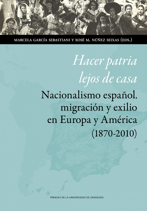 Imagen de portada del libro Hacer patria lejos de casa