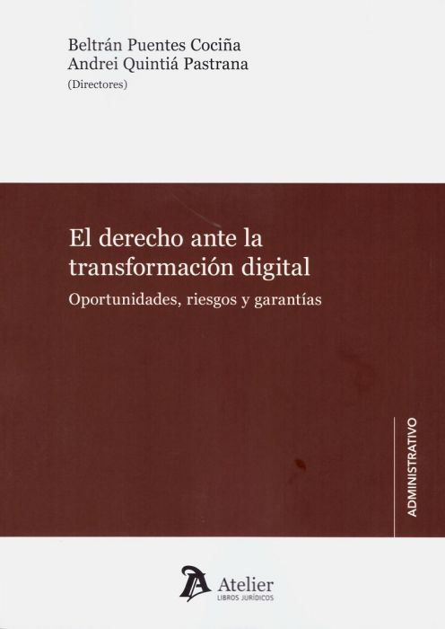 Imagen de portada del libro El derecho ante la transformación digital