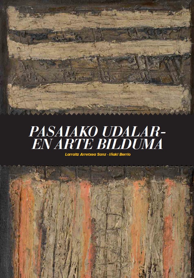 Imagen de portada del libro Pasaiako udalaren arte bilduma