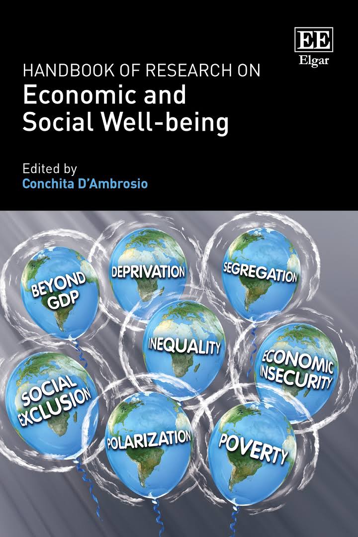 Imagen de portada del libro Handbook of Research on Economic and Social Well-Being