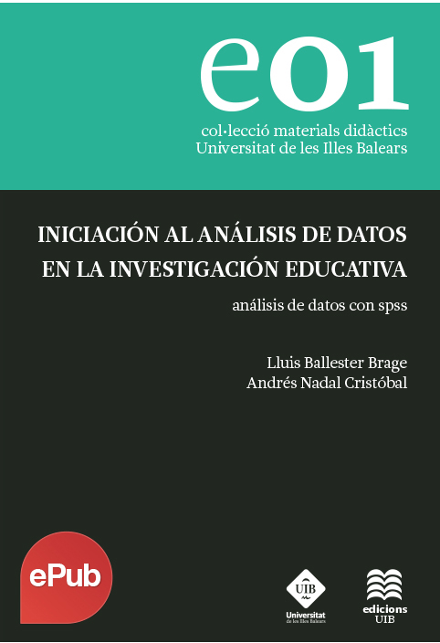 Imagen de portada del libro Iniciación al análisis de datos en la investigación educativa