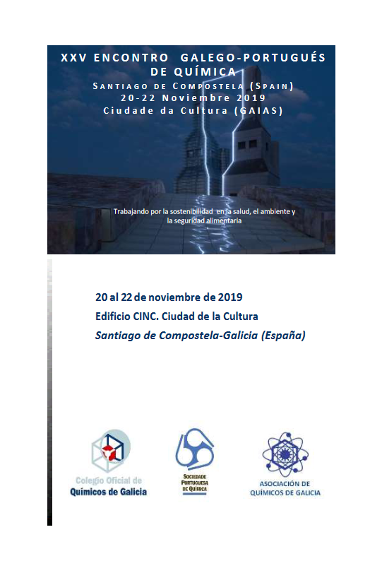 Imagen de portada del libro XXV Encontro Galego-Portugués de Química