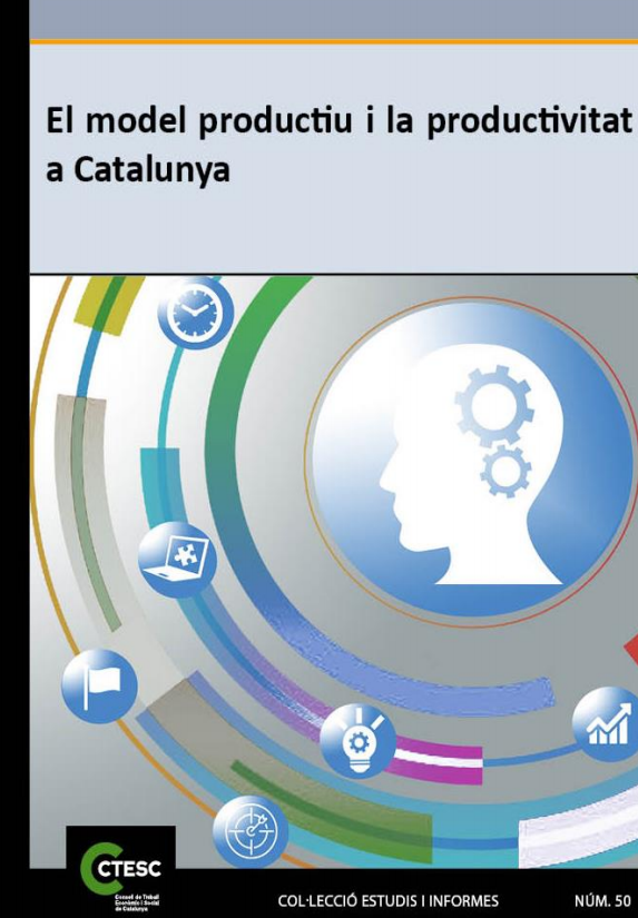 Imagen de portada del libro El model productiu i la productivitat a Catalunya