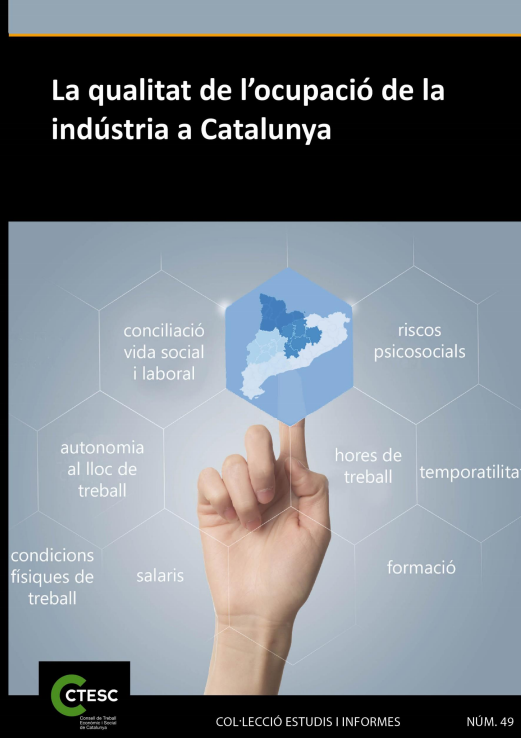 Imagen de portada del libro La qualitat de l’ocupació de la indústria a Catalunya