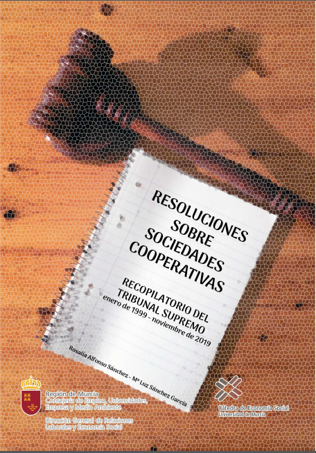 Imagen de portada del libro Resoluciones sobre Sociedades Cooperativas