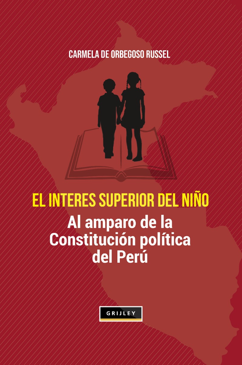 Imagen de portada del libro El interés superior del niño al amparo de la Constitución Política del Perú