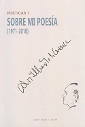 Imagen de portada del libro Sobre mi poesía (1971-2018)