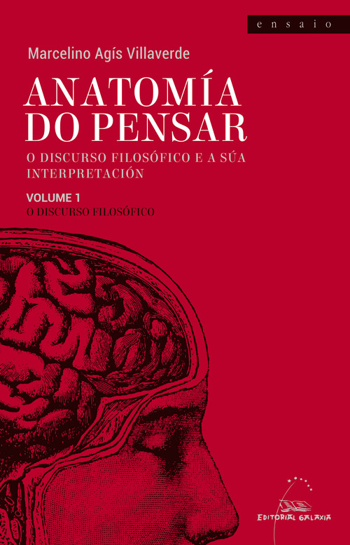 Imagen de portada del libro Anatomía do pensar