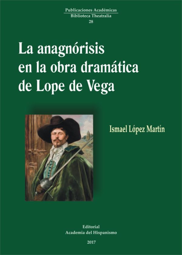 Imagen de portada del libro La anagnórisis en la obra dramática de Lope de Vega