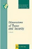 Imagen de portada del libro Dimensions of peace and security