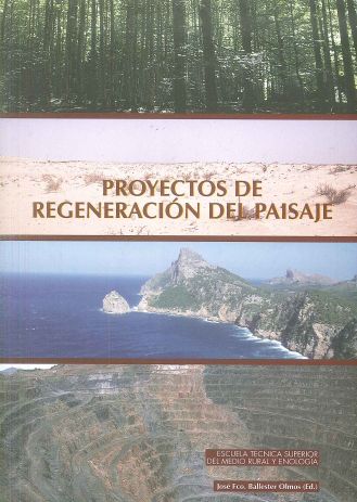 Imagen de portada del libro Proyectos de regeneración del paisaje