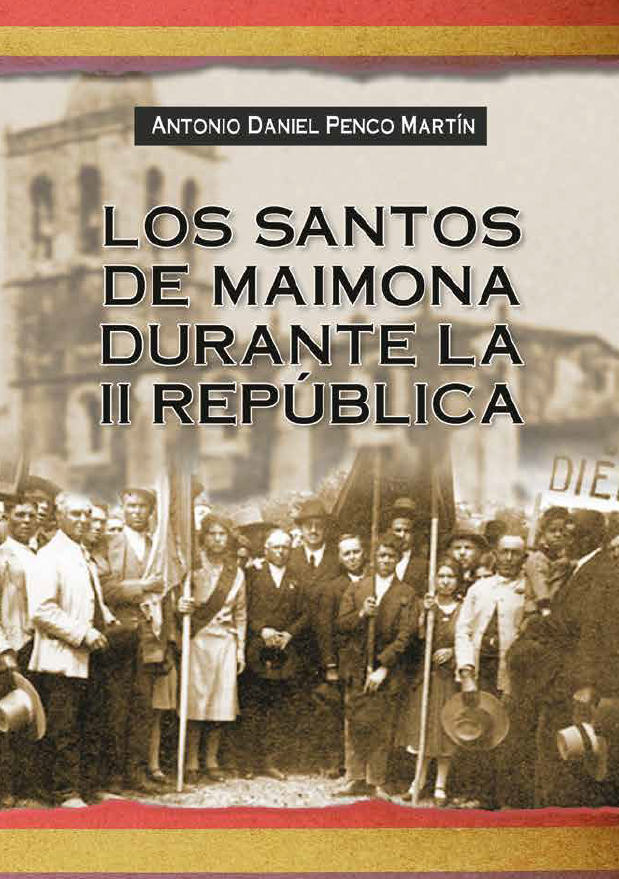 Imagen de portada del libro Los Santos de Maimona durante la Segunda República