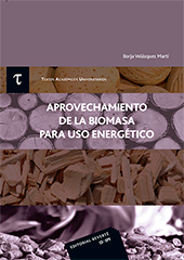 Imagen de portada del libro Aprovechamiento de la biomasa para uso energético