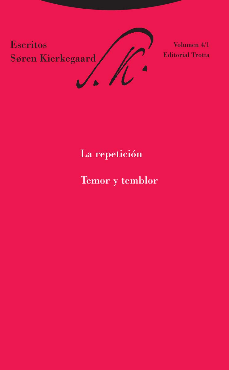 Imagen de portada del libro La repetición ;