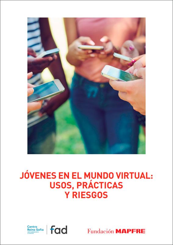 Imagen de portada del libro Jóvenes en el mundo virtual