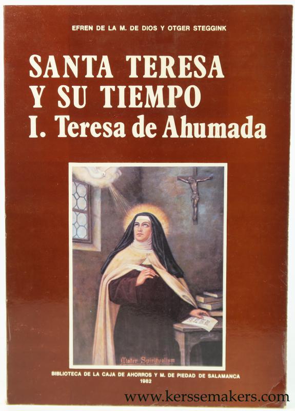 Imagen de portada del libro Santa Teresa y su tiempo